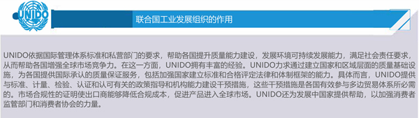 UNIDO：認可助力實現(xiàn)聯(lián)合國2030年可持續(xù)發(fā)展目標